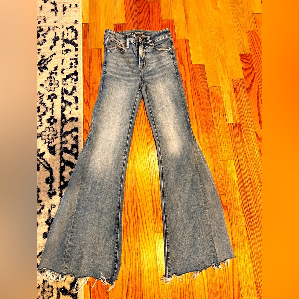 American Eagle, stretch flare size 0